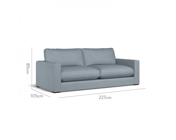 Cloud Large Sofa Amina Denim