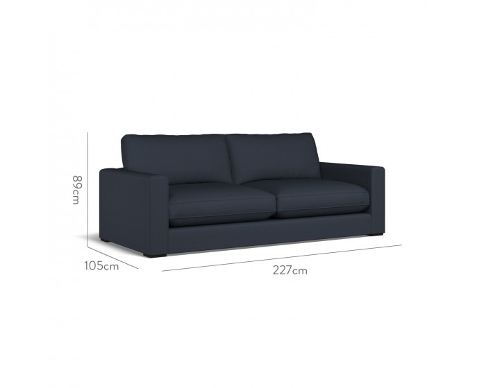 Cloud Large Sofa Bisa Indigo