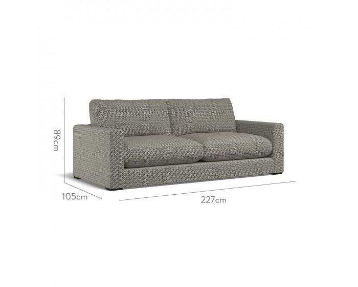 Cloud Large Sofa Desta Charcoal