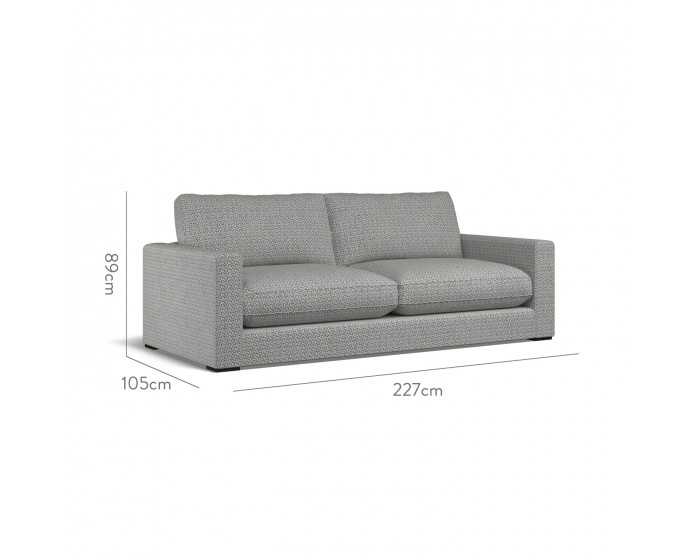 Cloud Large Sofa Desta Denim