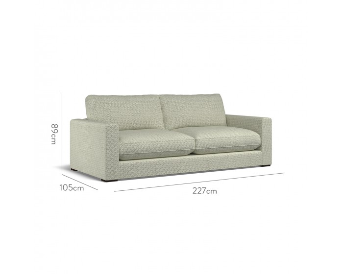 Cloud Large Sofa Desta Eggshell