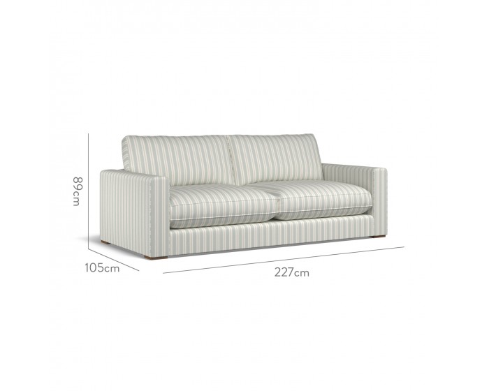 Cloud Large Sofa Fayola Mineral