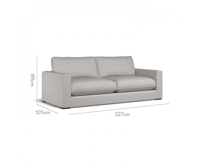 Cloud Large Sofa Kalinda Dove