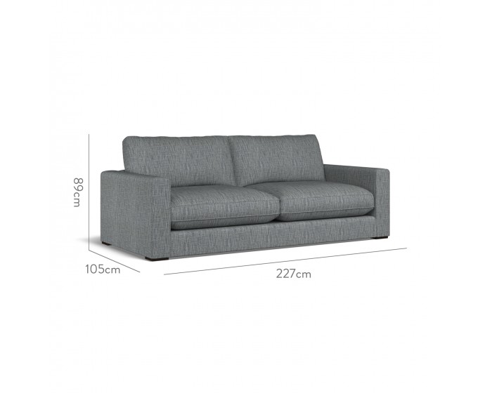 Cloud Large Sofa Kalinda Midnight