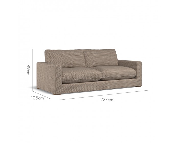 Cloud Large Sofa Nala Cinnabar