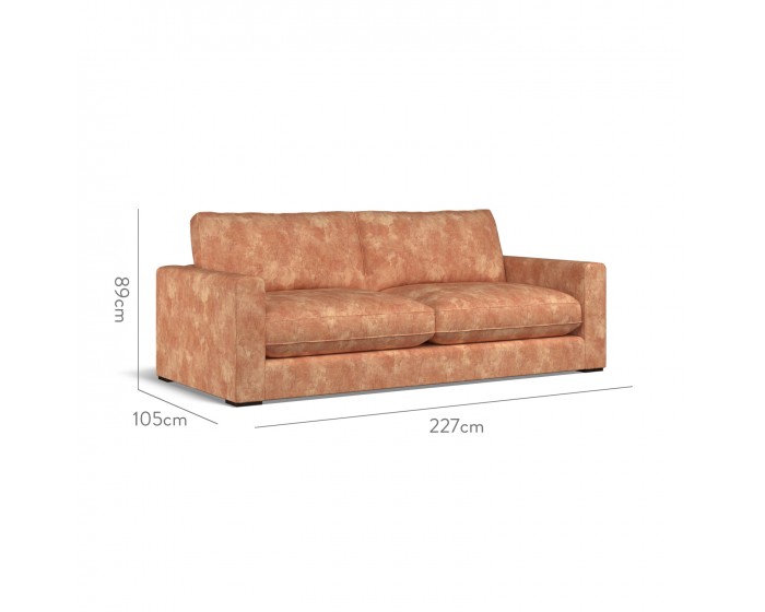 Cloud Large Sofa Namatha Rust