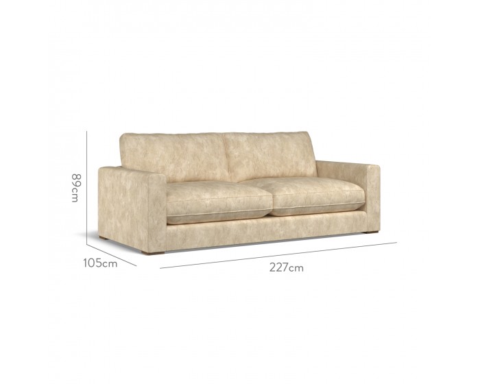 Cloud Large Sofa Namatha Stone