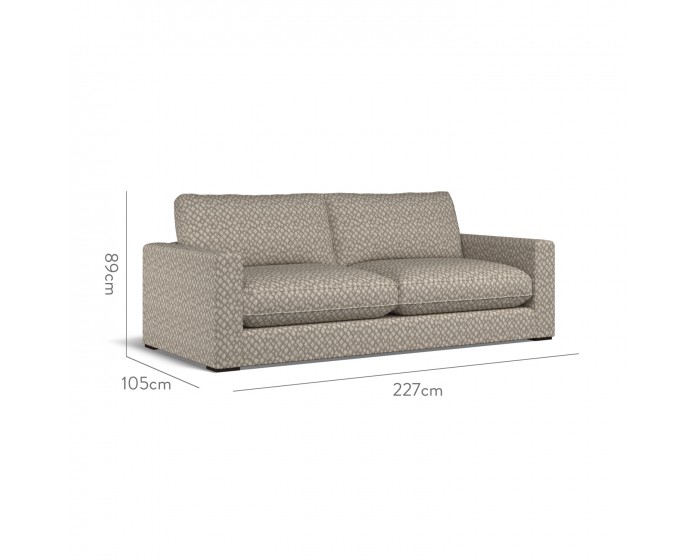 Cloud Large Sofa Nia Taupe