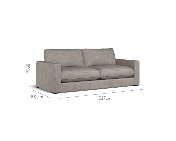 Cloud Large Sofa Safara Smoke