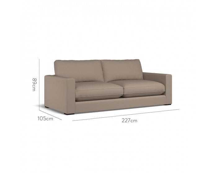 Cloud Large Sofa Shani Taupe