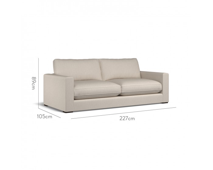 Cloud Large Sofa Zuri Stone