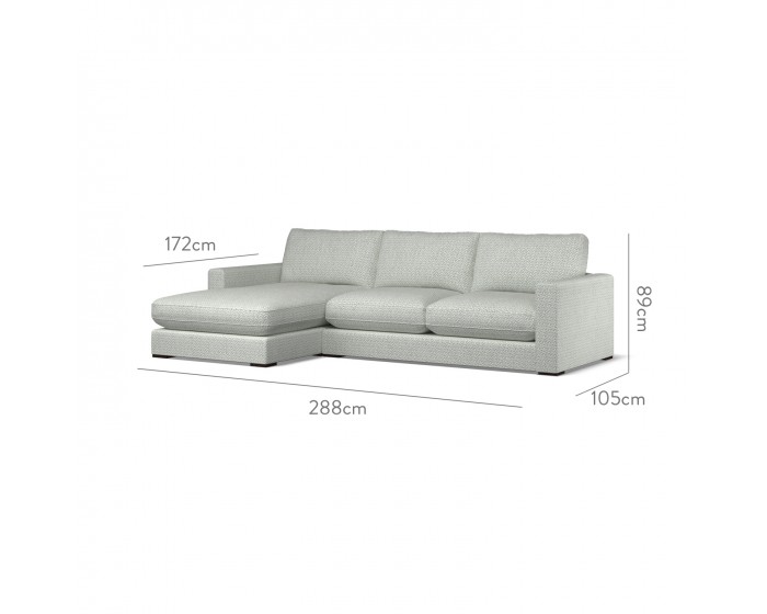 Cloud Medium Chaise LHF Desta Sky