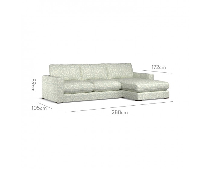 Cloud Medium Chaise RHF Nubra Mineral