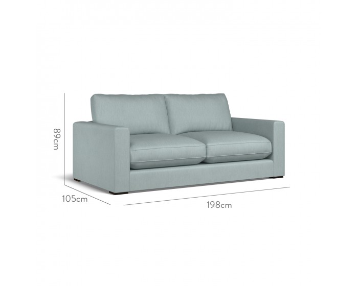 Cloud Medium Sofa Amina Azure