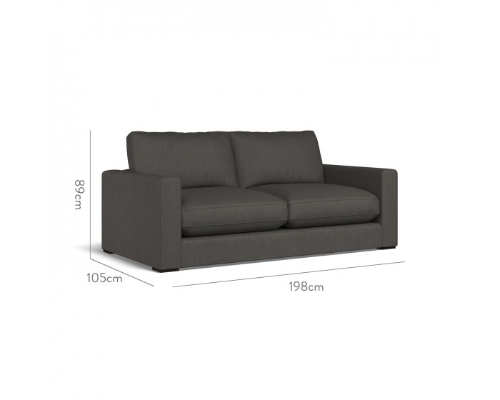 Cloud Medium Sofa Amina Charcoal