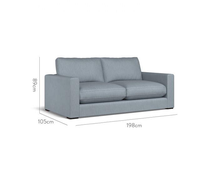 Cloud Medium Sofa Amina Denim