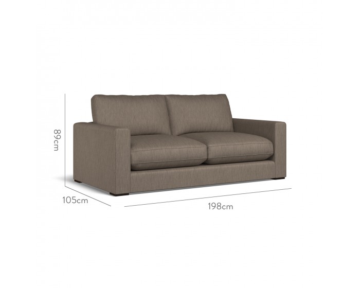 Cloud Medium Sofa Amina Espresso