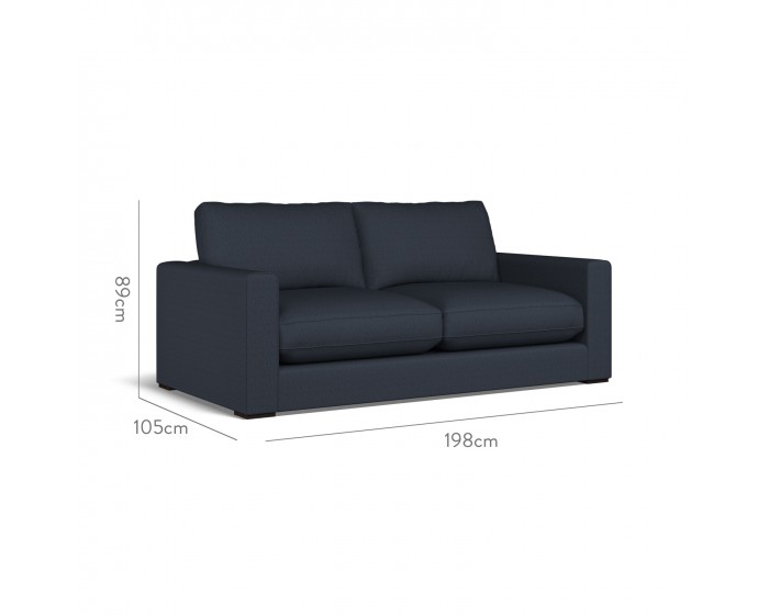 Cloud Medium Sofa Bisa Indigo