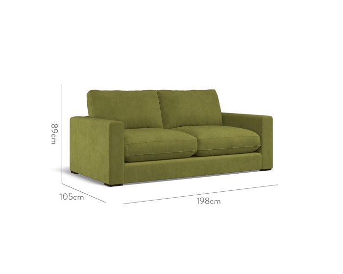 Cloud Medium Sofa Cosmos Moss