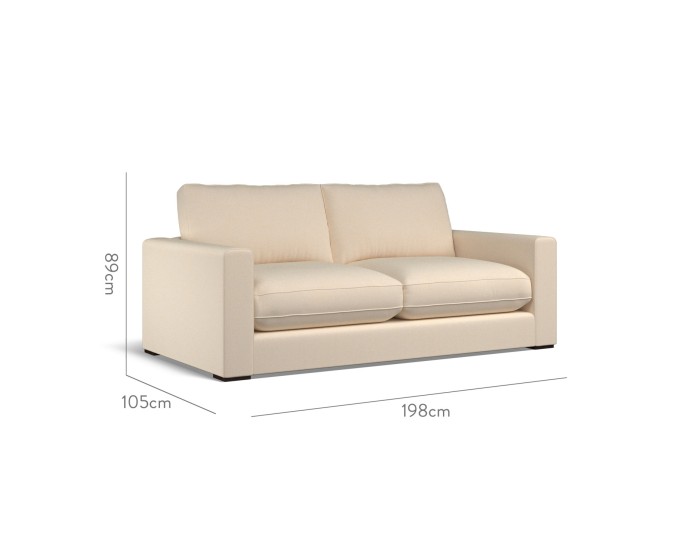 Cloud Medium Sofa Cosmos Parchment