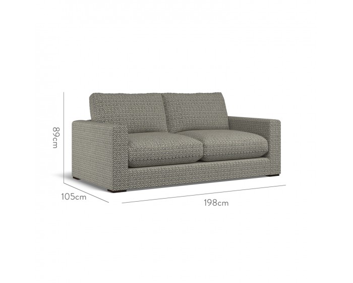 Cloud Medium Sofa Desta Charcoal