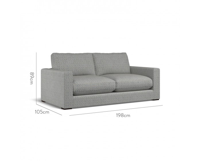 Cloud Medium Sofa Desta Denim