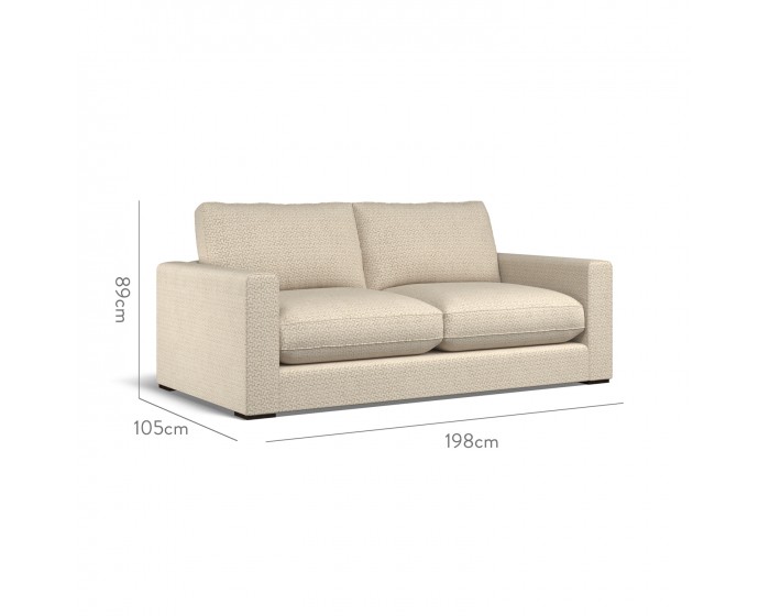 Cloud Medium Sofa Desta Pebble