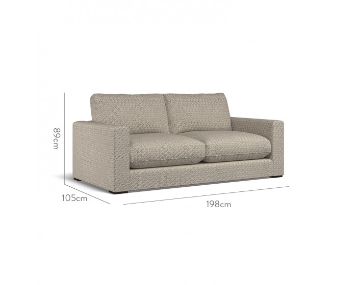 Cloud Medium Sofa Desta Taupe