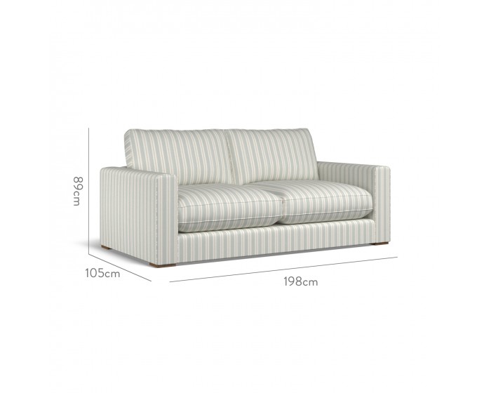 Cloud Medium Sofa Fayola Mineral