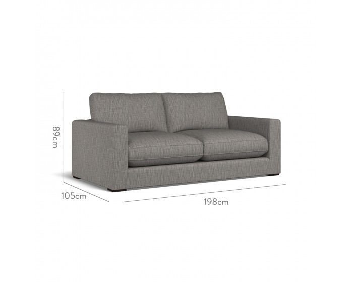 Cloud Medium Sofa Kalinda Charcoal