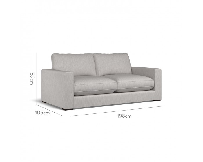 Cloud Medium Sofa Kalinda Dove