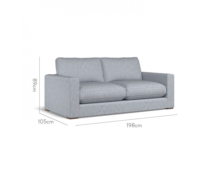 Cloud Medium Sofa Kalinda Sky