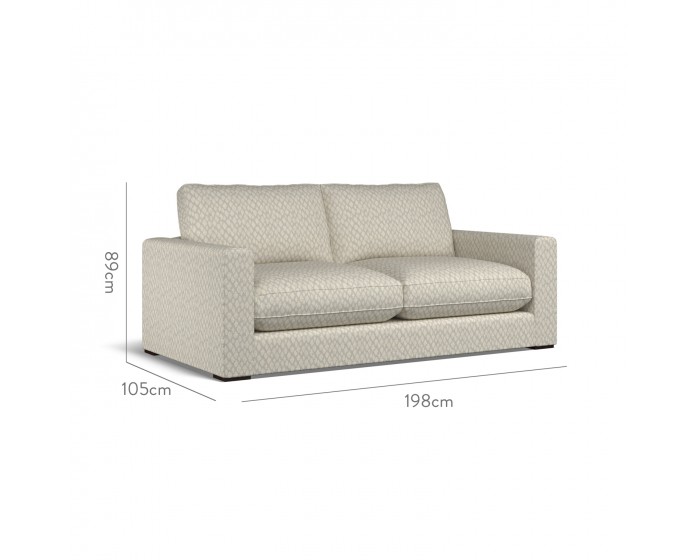 Cloud Medium Sofa Nia Pebble