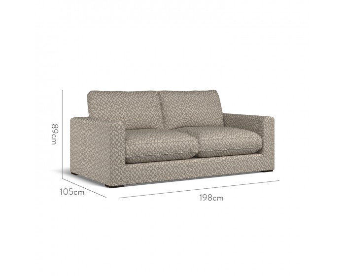 Cloud Medium Sofa Nia Taupe