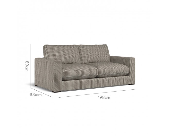 Cloud Medium Sofa Sabra Charcoal