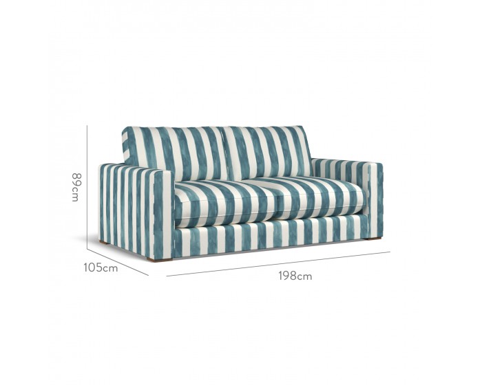 Cloud Medium Sofa Tassa Grande Ocean