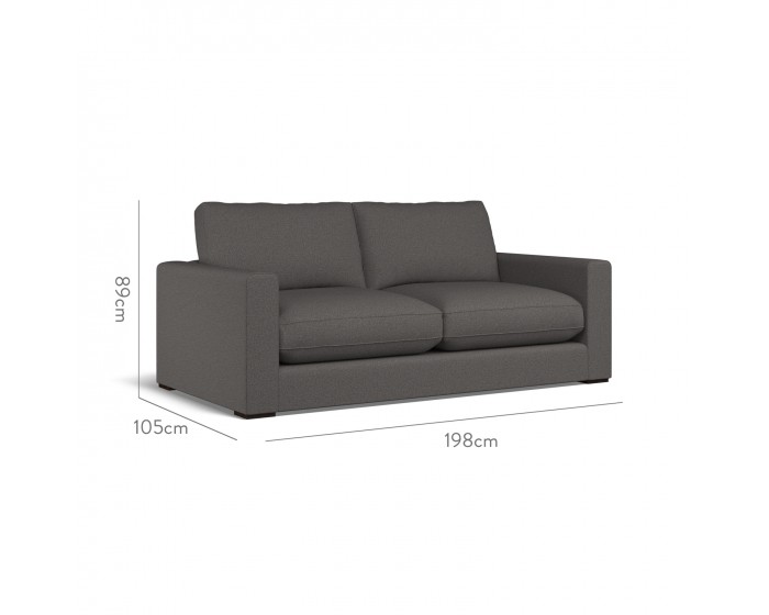 Cloud Medium Sofa Viera Charcoal