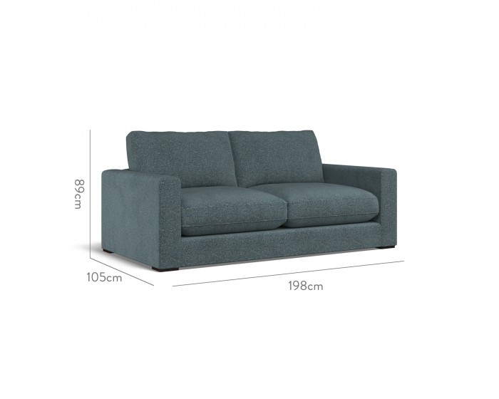 Cloud Medium Sofa Yana Teal