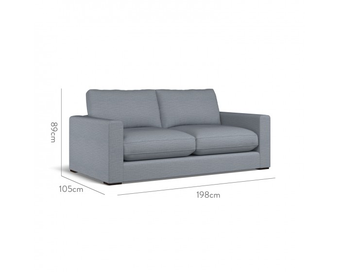 Cloud Medium Sofa Zuri Denim