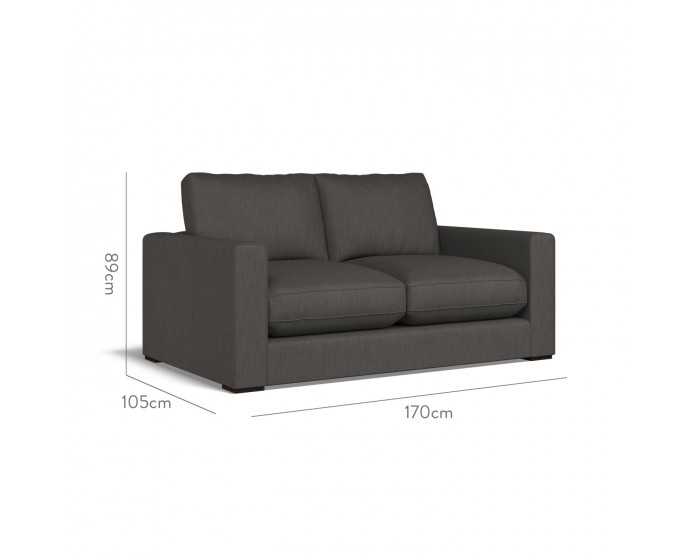 Cloud Small Sofa Amina Charcoal