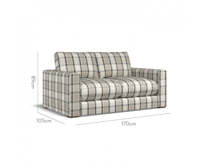 Cloud Small Sofa Oba Charcoal