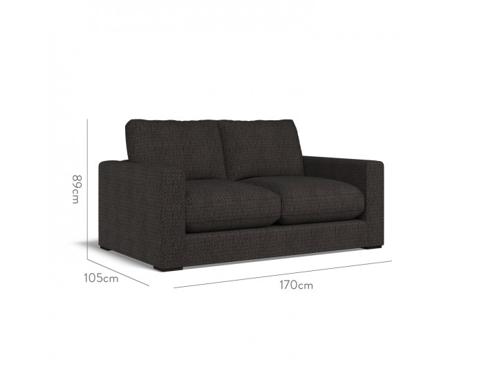 Cloud Small Sofa Safara Charcoal