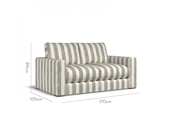 Cloud Small Sofa Tassa Grande Fog