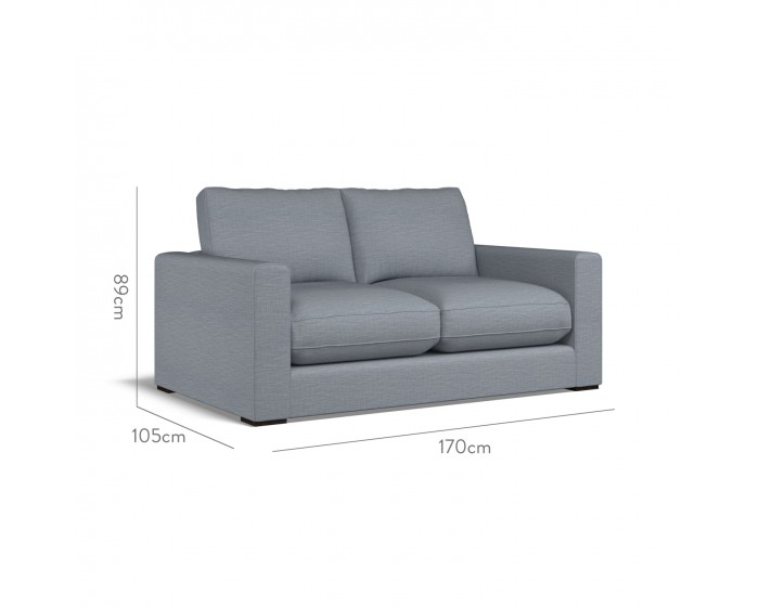 Cloud Small Sofa Zuri Denim