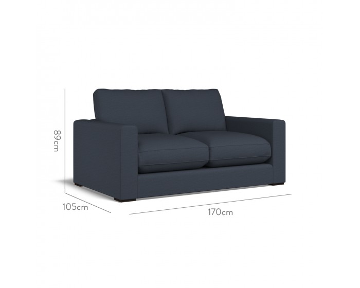 Cloud Small Sofa Zuri Indigo