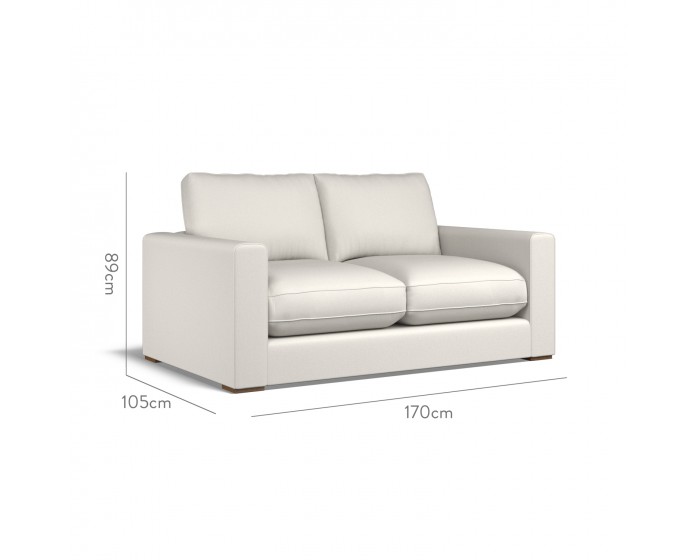 Cloud Small Sofa Zuri Parchment