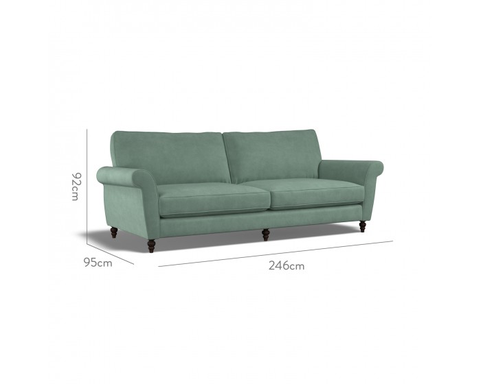 Ellery Extra Large Sofa Cosmos Celadon