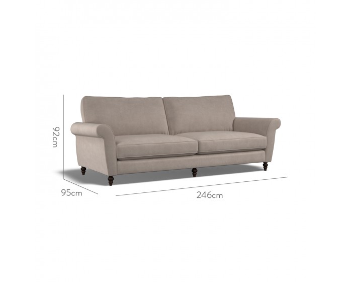 Ellery Extra Large Sofa Cosmos Clay