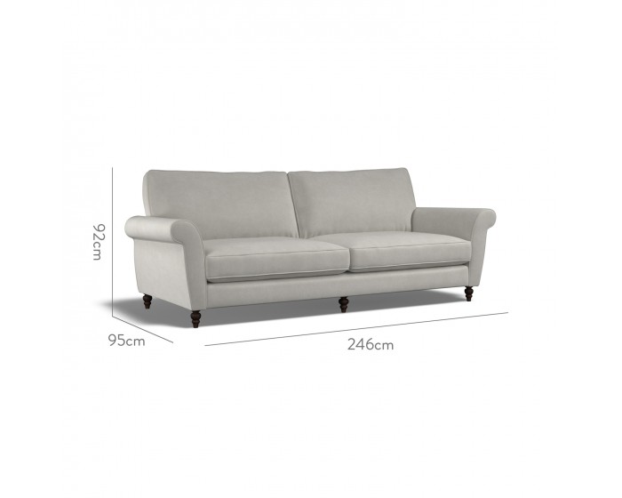 Ellery Extra Large Sofa Cosmos Cloud