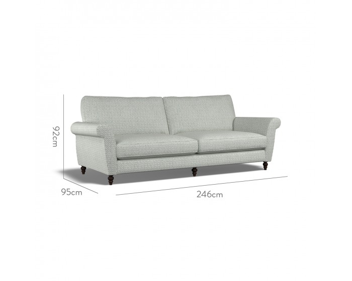 Ellery Extra Large Sofa Desta Sky